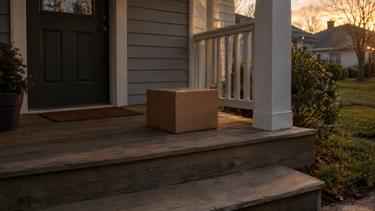 “A two-minute video call and a box in the mail” is not care