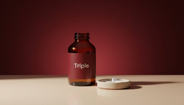 Triple Powered Pill