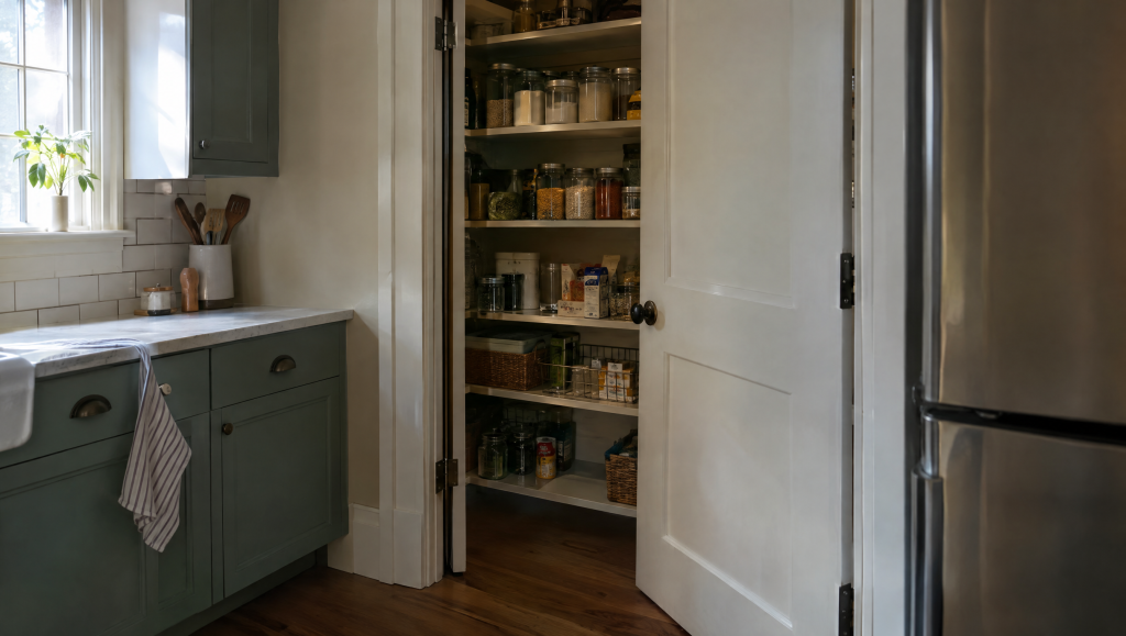 You ate an hour ago. Your brain is still asking what is in the pantry.